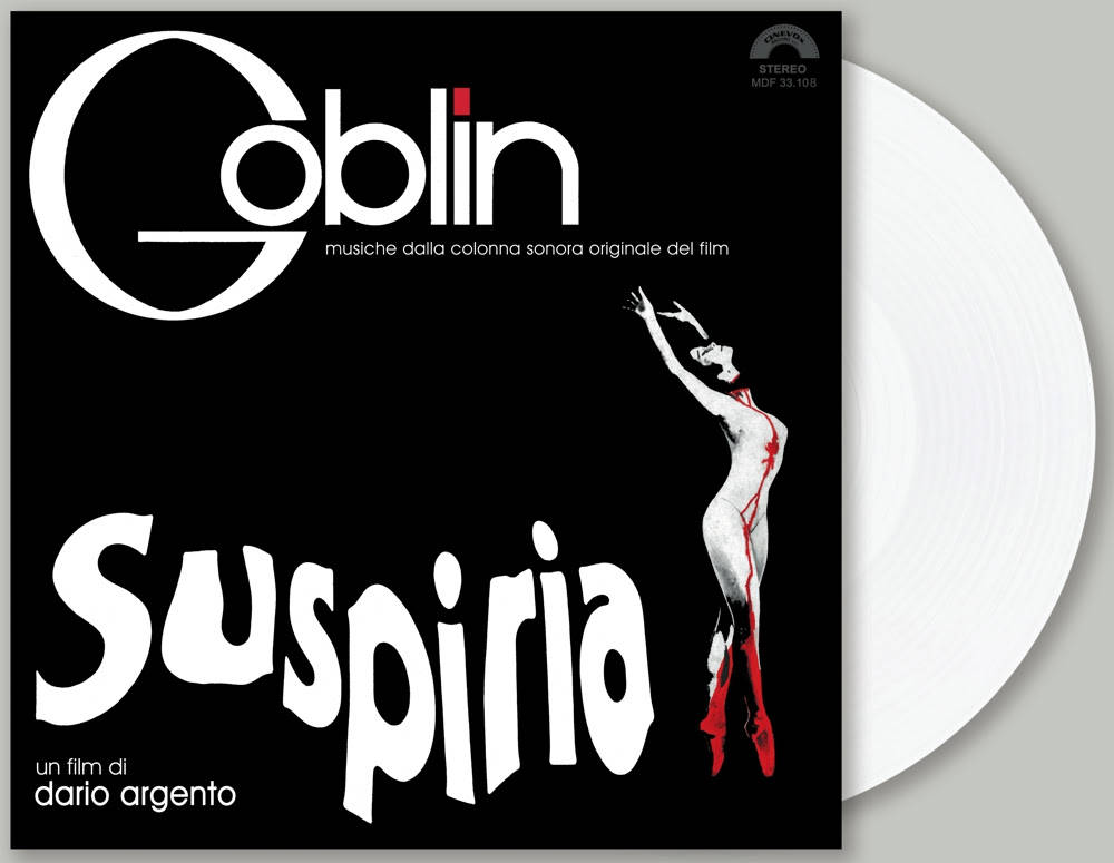 Goblin - Suspira [White Vinyl]