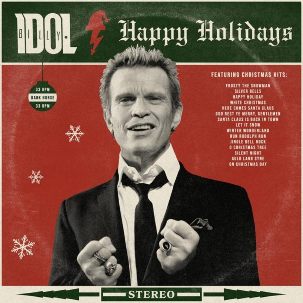Billy Idol - Happy Holidays [White Vinyl]