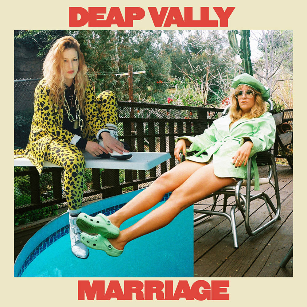 Deap Vally - Marriage [Red Vinyl]
