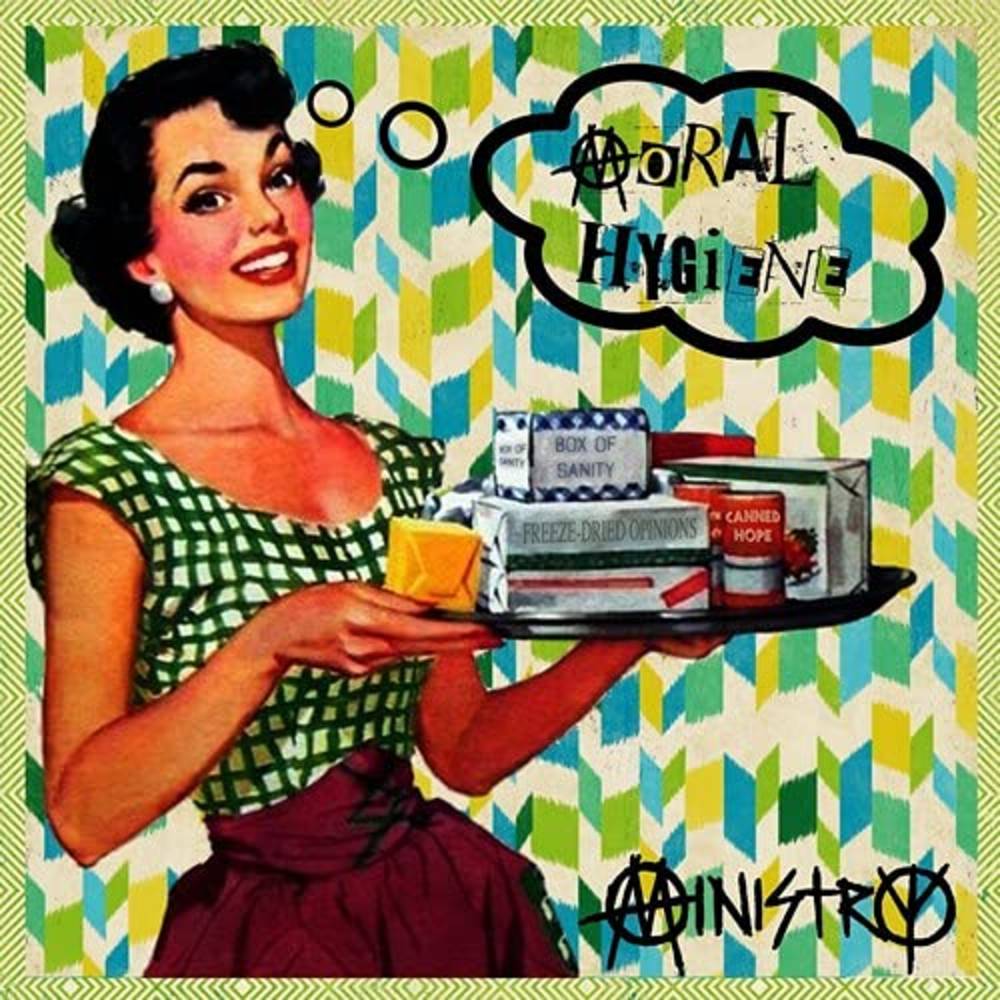 Ministry - Moral Hygiene (Limited Edition) [Bottle Green Vinyl]