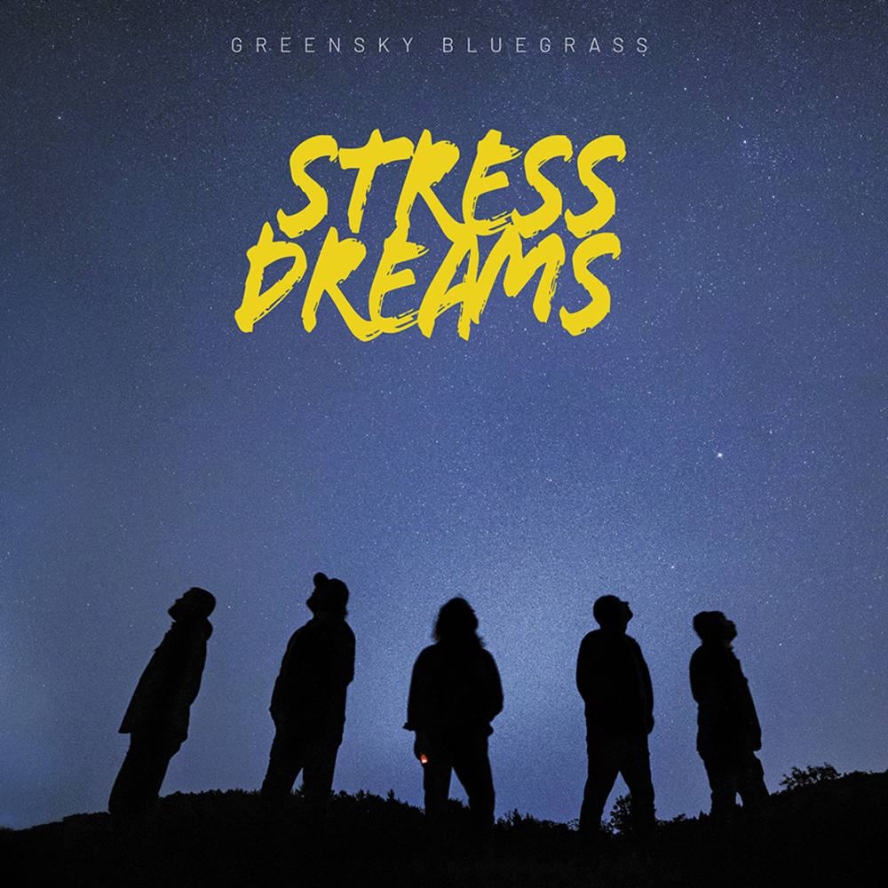 Greensky Bluegrass - Stress Dreams [Smokey Clear Vinyl]