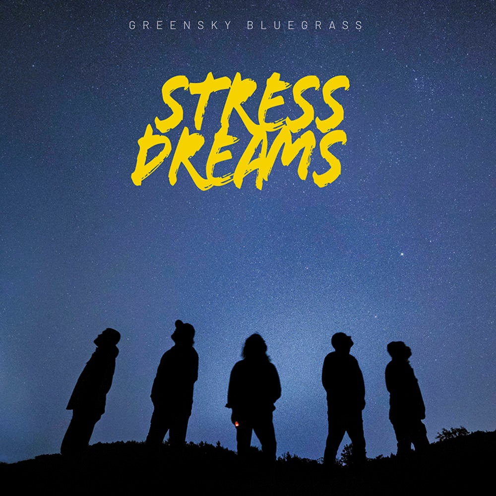 [DAMAGED] Greensky Bluegrass - Stress Dreams [Smokey Clear Vinyl]