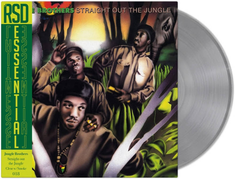 Jungle Brothers - Straight Out The Jungle [Smoke Colored Vinyl]
