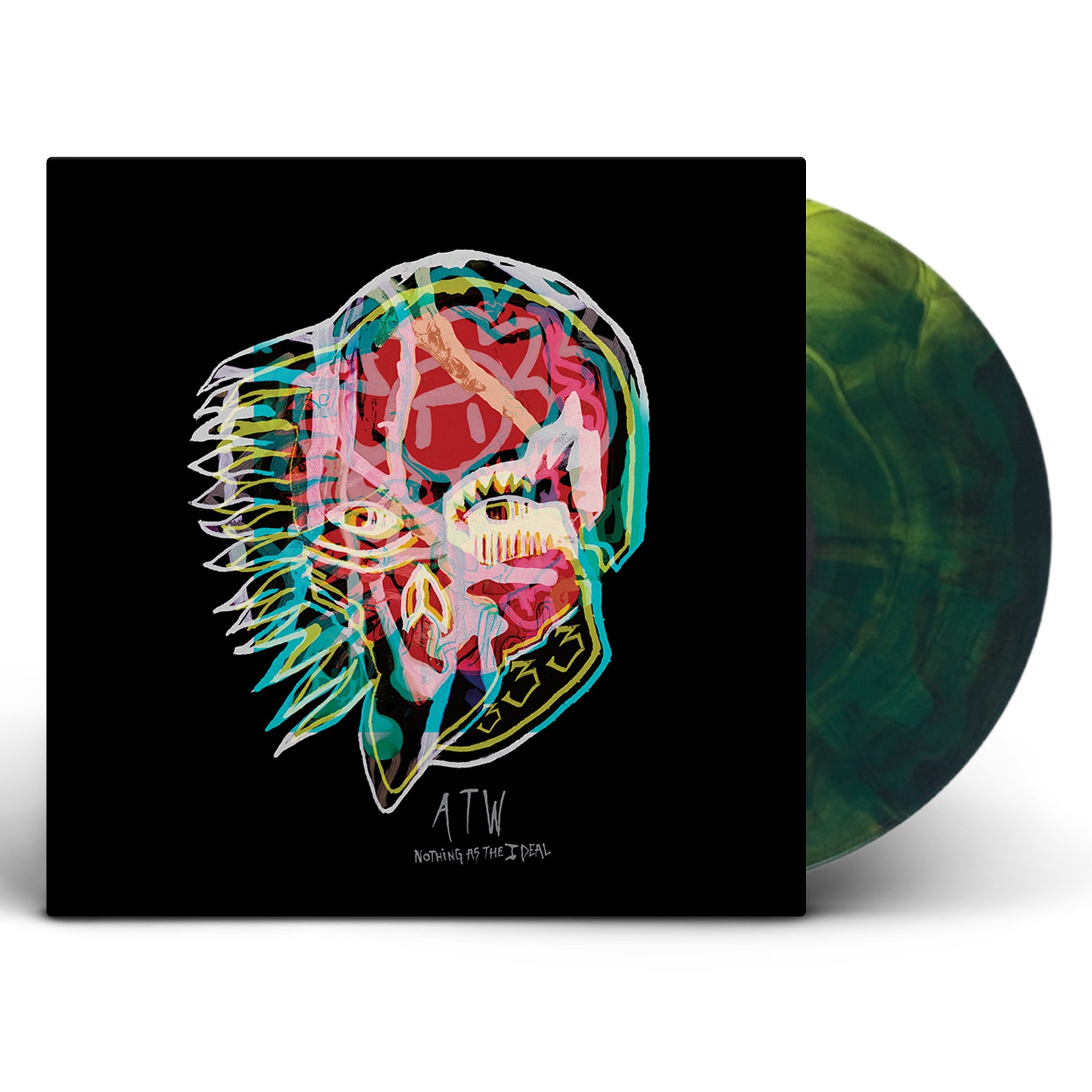 All Them Witches - Nothing As The Ideal (Limited Edition) [Green & Black Vinyl]