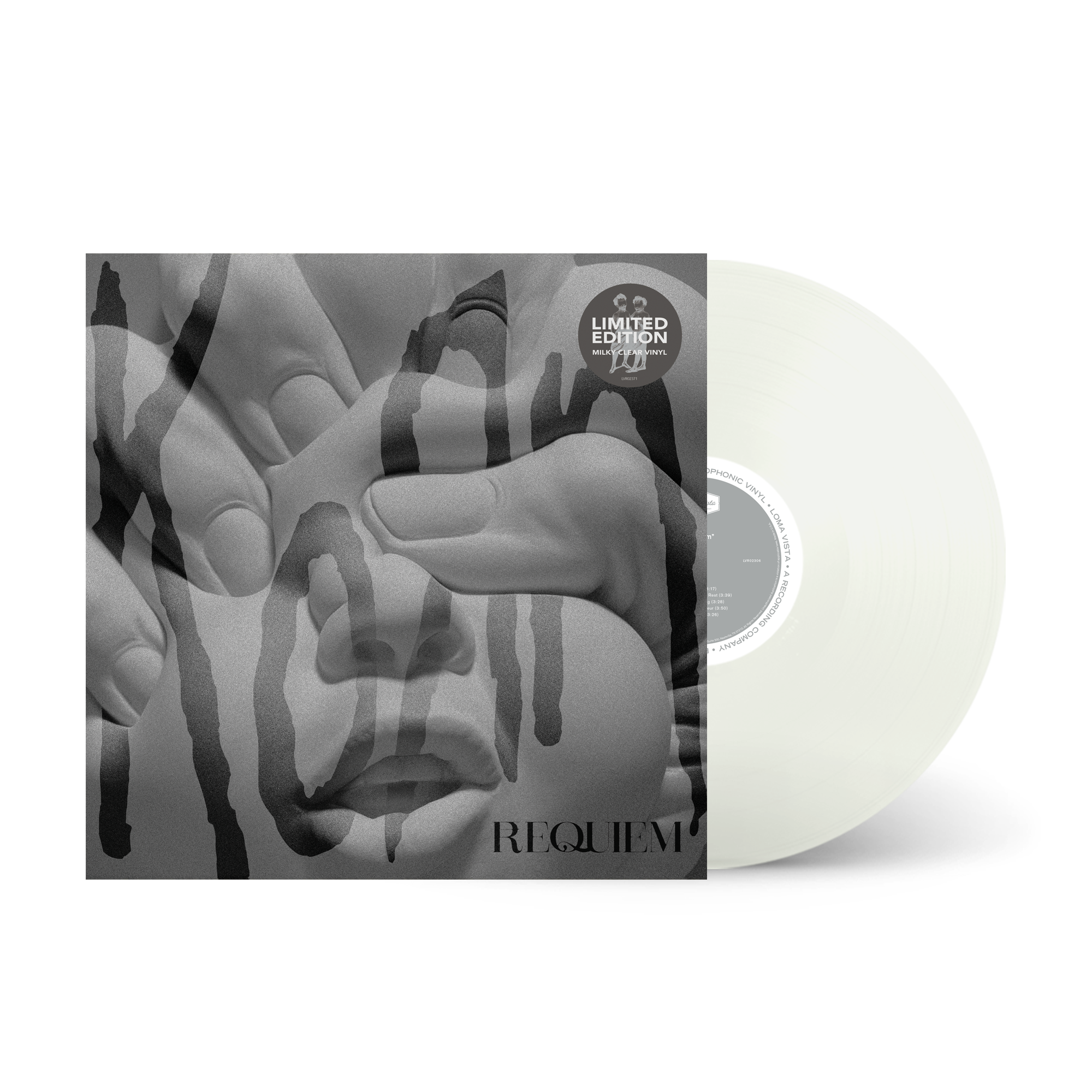 Korn - Requiem [Indie-Exclusive Clear Vinyl]