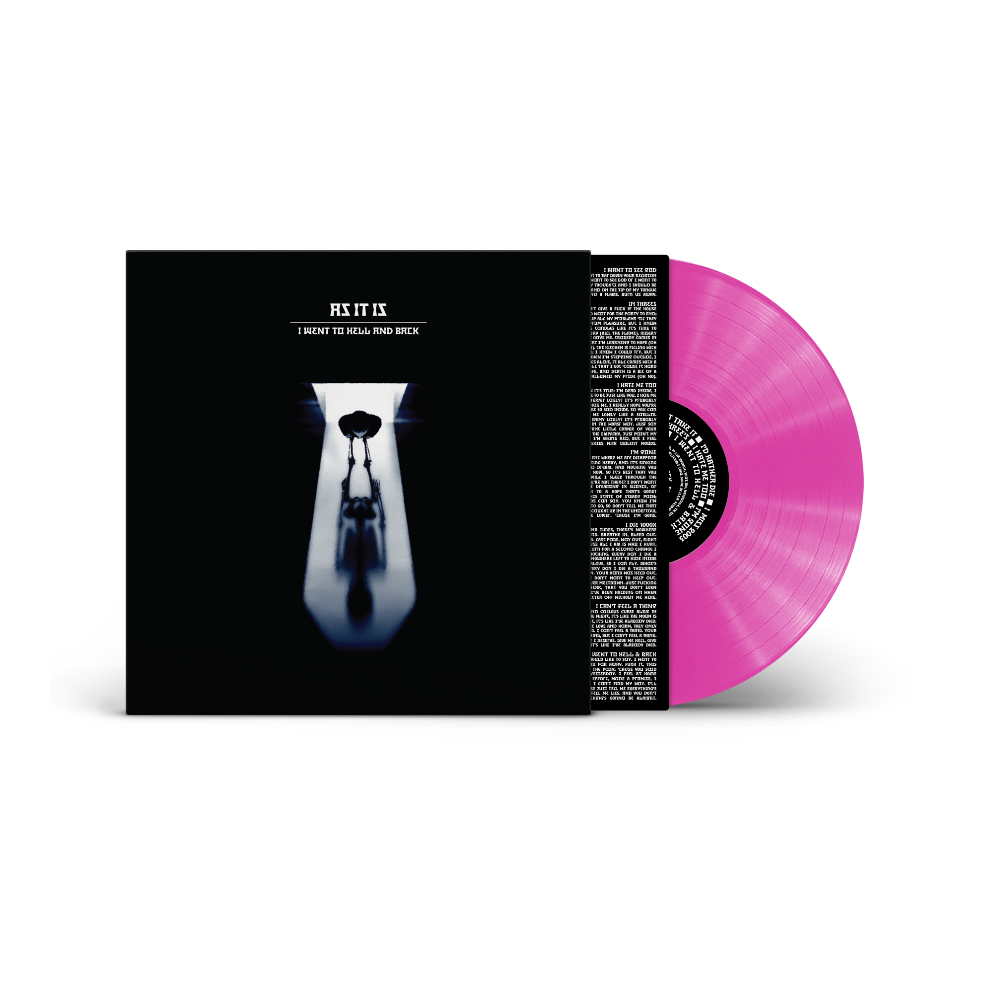 As It Is - I Went To Hell And Back [Pink Vinyl]