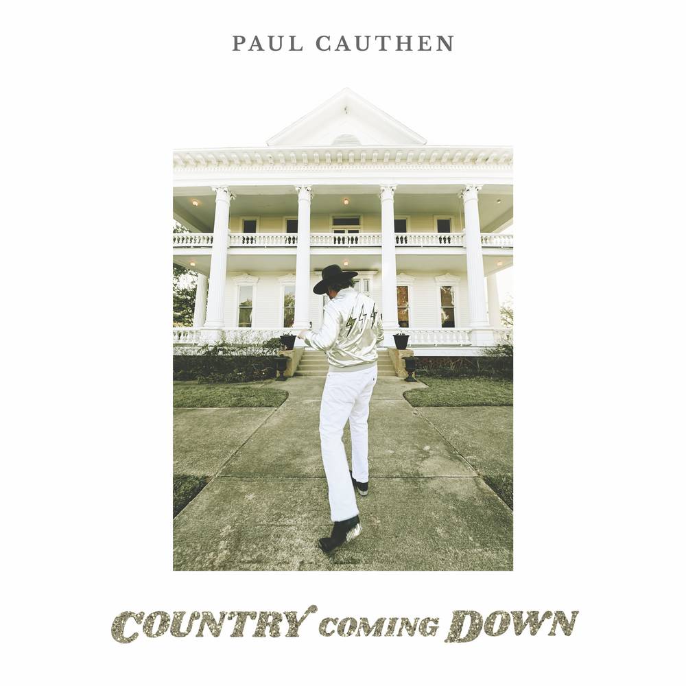 Paul Cauthen - Country Coming Down [White Vinyl]