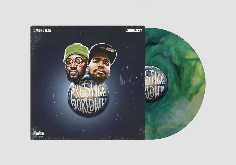 Smoke Dza & Curren$Y - Prestige Worldwide [Colored Vinyl]