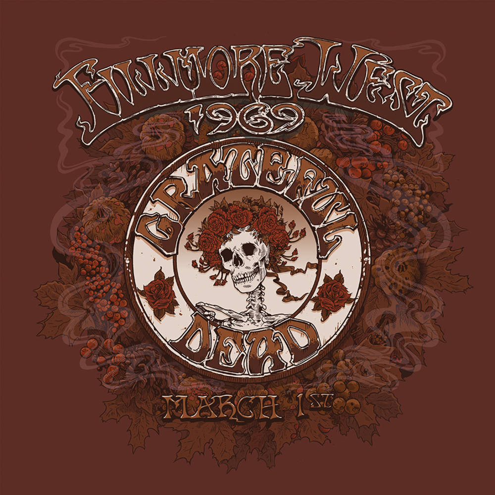 The Grateful Dead - Fillmore West, San Francisco, CA 03/01/1969