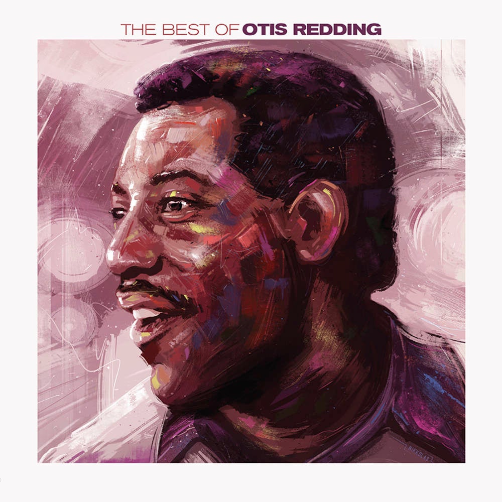 [DAMAGED] Otis Redding - Best Of Otis Redding [Blue Vinyl]