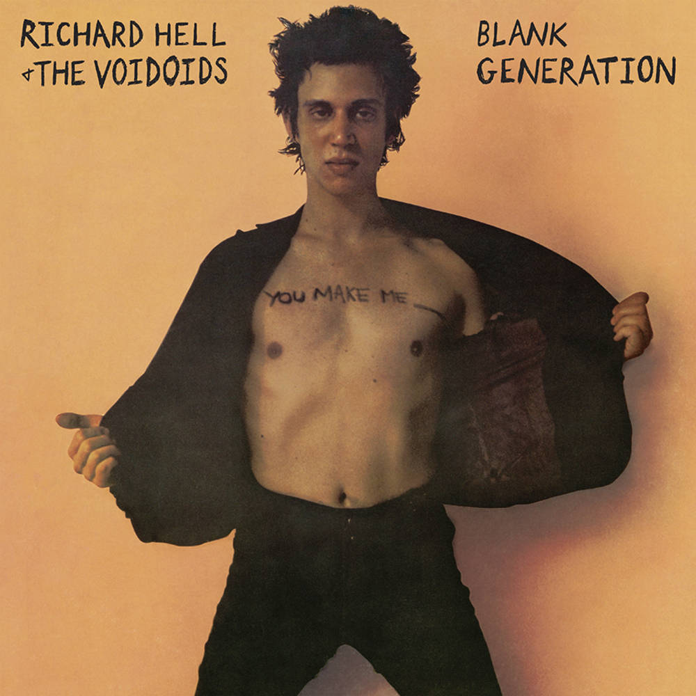 Richard Hell & The Voidoids - Blank Generation