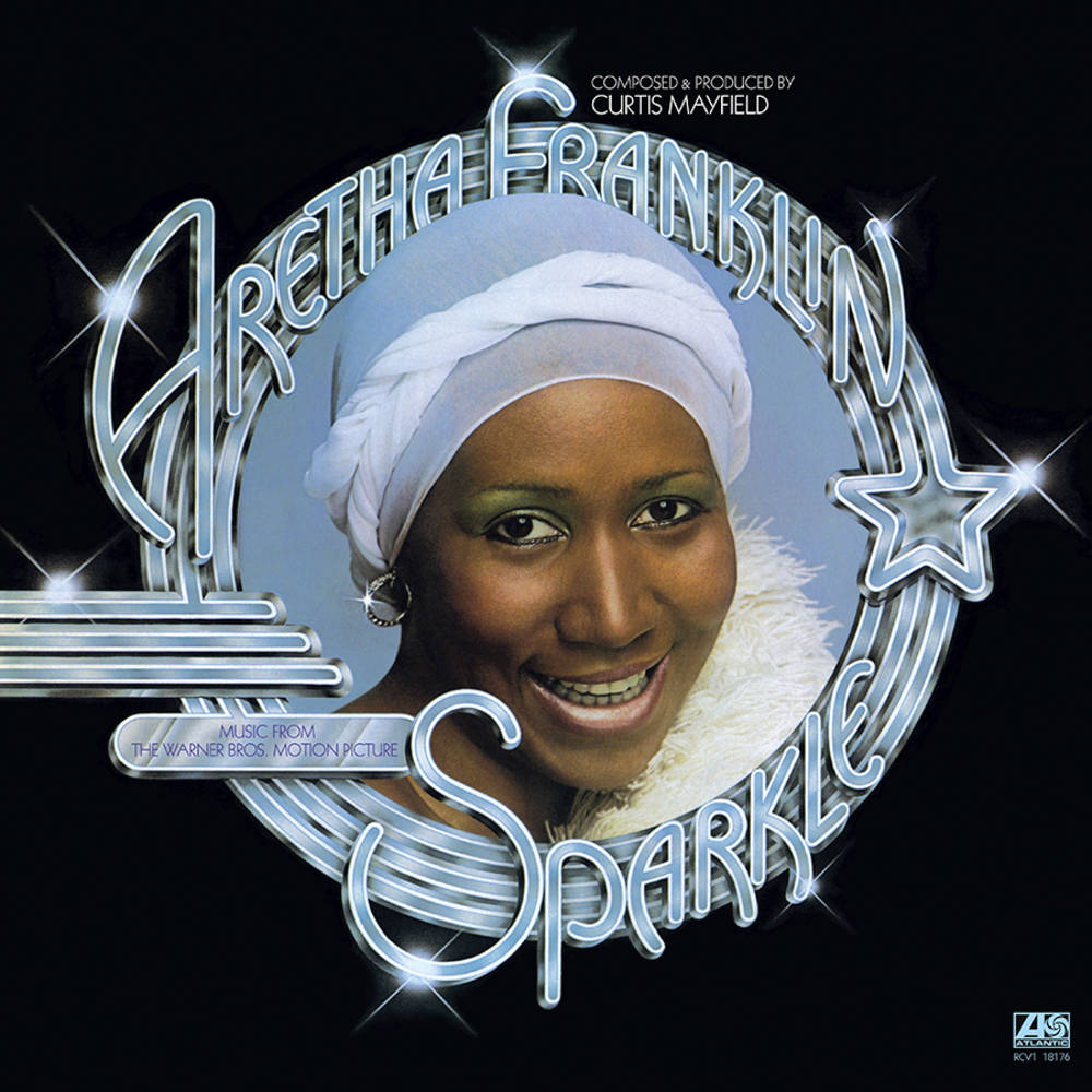 Aretha Franklin - Sparkle [Clear Vinyl]