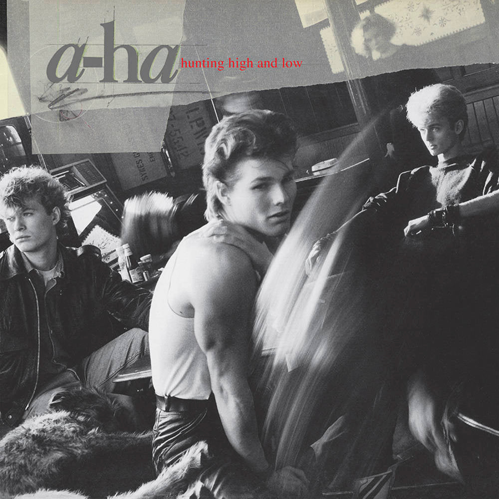 a-ha - Hunting High And Low [Green Vinyl]