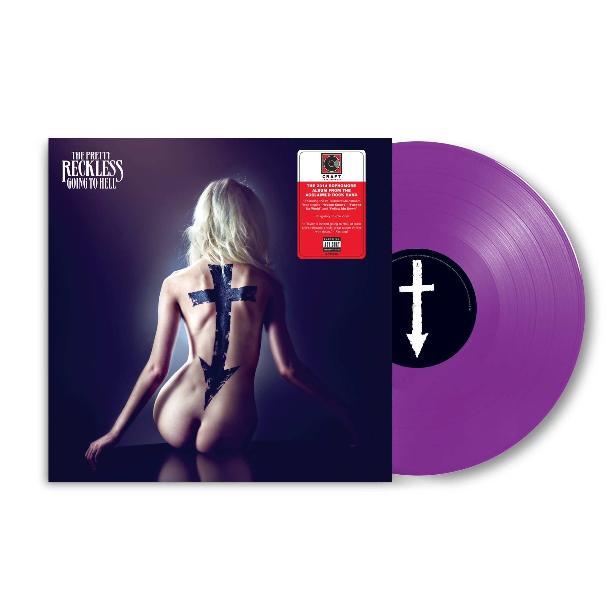 [DAMAGED] The Pretty Reckless - Going To Hell [Indie-Exclusive Purple Vinyl]