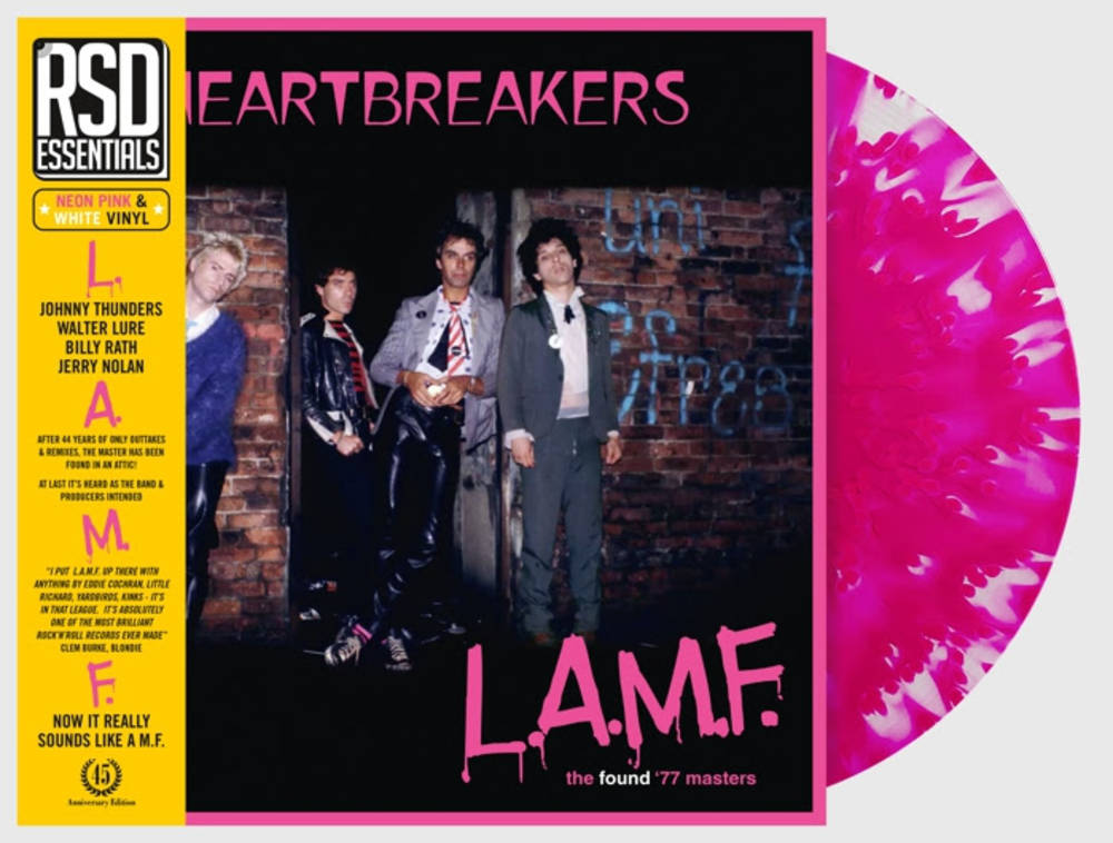 The Heartbreakers - L.A.M.F. - The Found '77 Masters [Colored Vinyl]