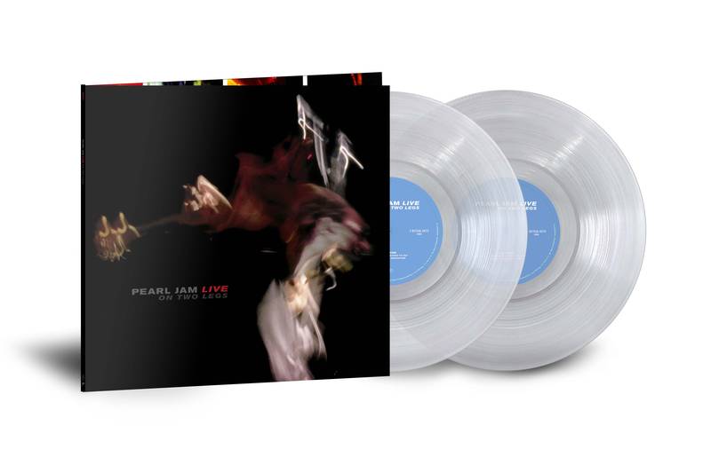 [DAMAGED] Pearl Jam - Live On Two Legs [Clear Vinyl]