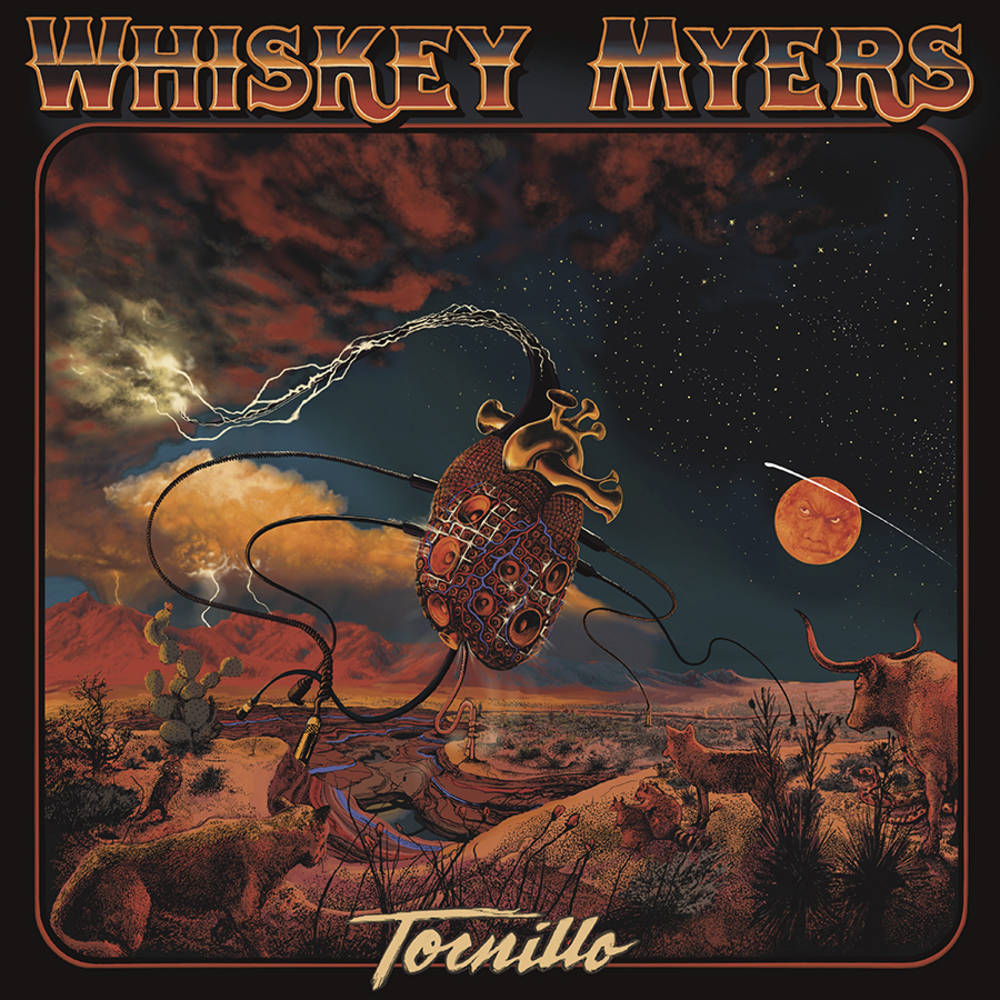 Whiskey Myers - Tornillo [Clear Copper Vinyl]