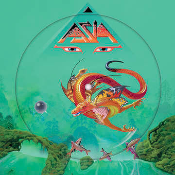 Asia - XXX [Picture Disc]