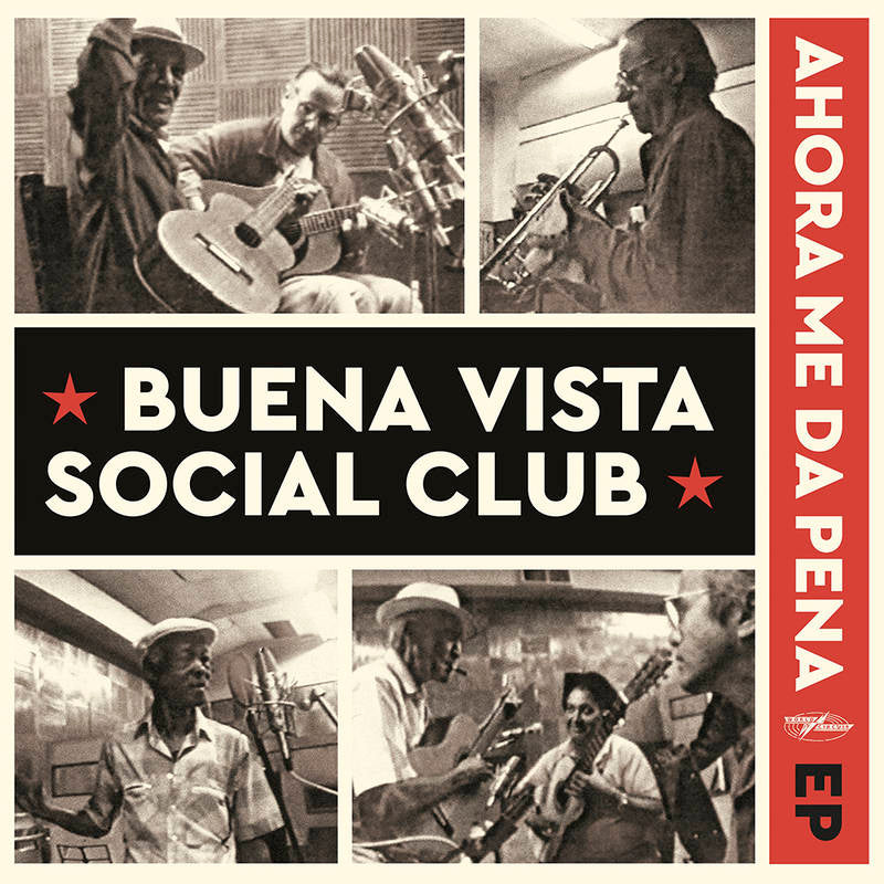Buena Vista Social Club - Ahora Me Da Pena EP [12"]