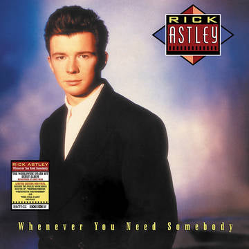 Rick Astley - Whenever You Need Somebody