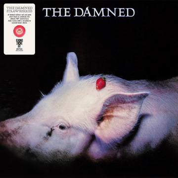 The Damned - Strawberries [Strawberry Scented Pink & Red Swirl Vinyl]