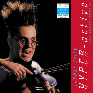 Thomas Dolby - Hyperactive! [Transparent Blue Vinyl]