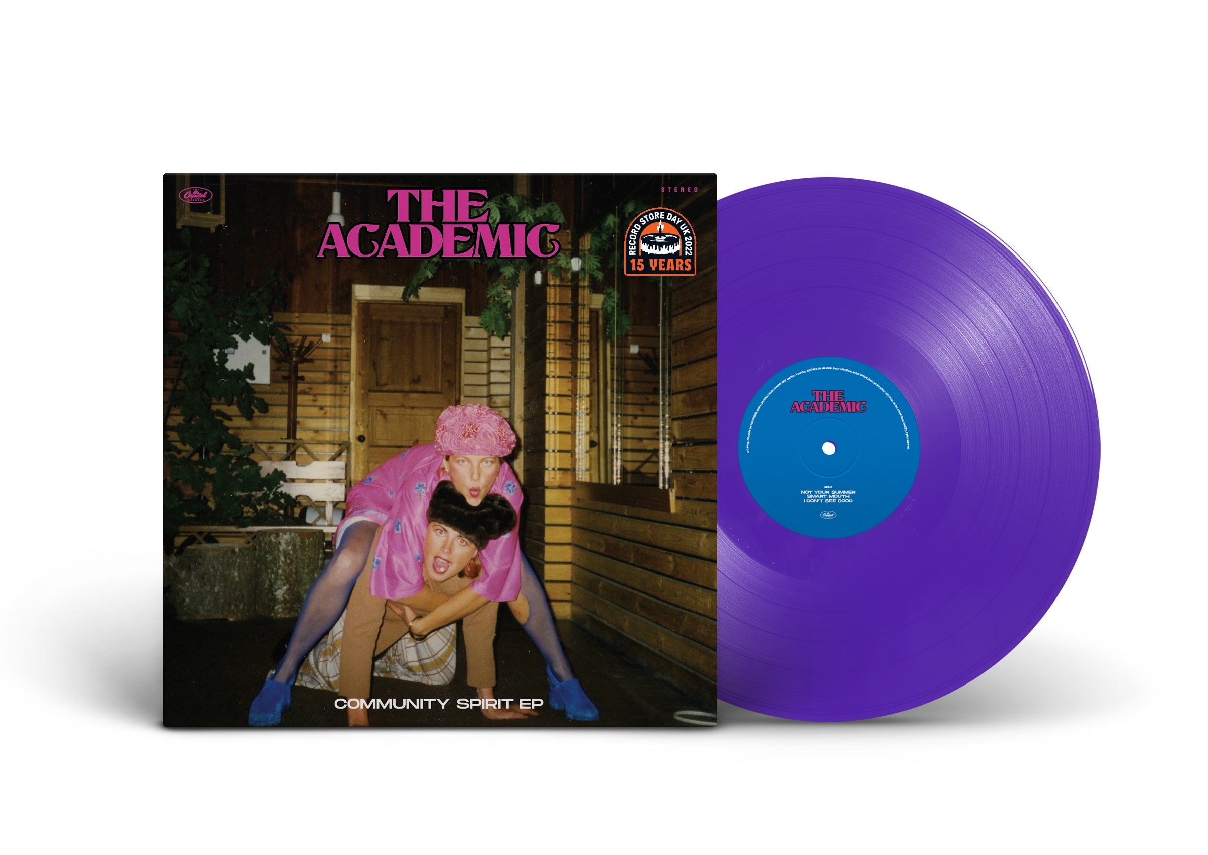 The Academic - Community Spirit EP [Purple Vinyl]