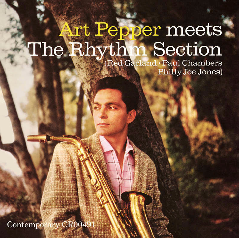 [DAMAGED] Art Pepper - Art Pepper Meets The Rhythm Section [Mono] [LIMIT 1 PER CUSTOMER]