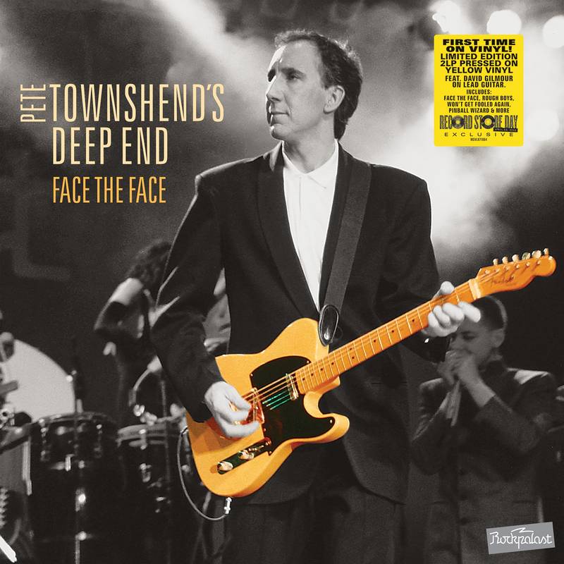 Pete Townshend's Deep End - Face The Face