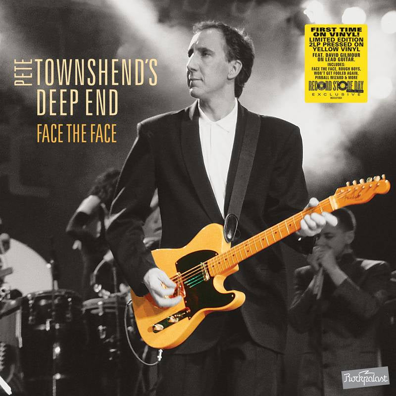 [DAMAGED] Pete Townshend's Deep End - Face The Face