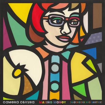 Camera Obscura - Making Money [Transparent Mint Green Vinyl]