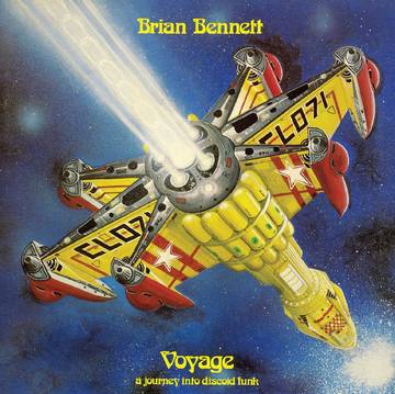Brian Bennett - Voyage (A Journey into Discoid Funk) [Blue & Black Swirl Vinyl]