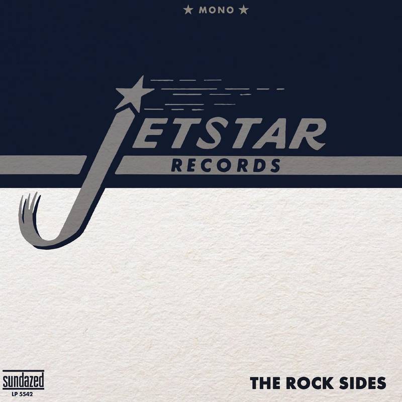 Various - Jetstar Records - The Rock Sides [Clear Vinyl]