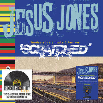 Jesus Jones - Scratched - Unreleased Rare Tracks & Remixes [Blue & Yellow Marbled Vinyl]