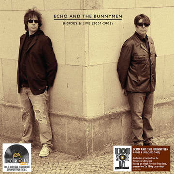 [DAMAGED] Echo & The Bunnymen - B-Sides and Live (2001 - 2005) [Clear Vinyl]