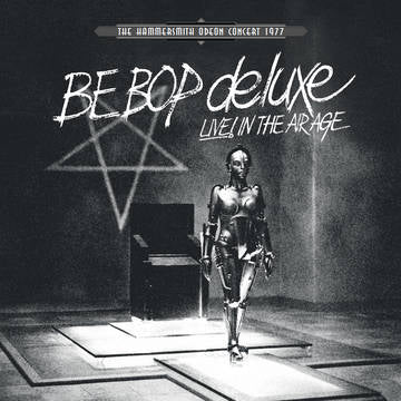 Be Bop Deluxe - Live In The Air Age (3LP Import) [White Vinyl]