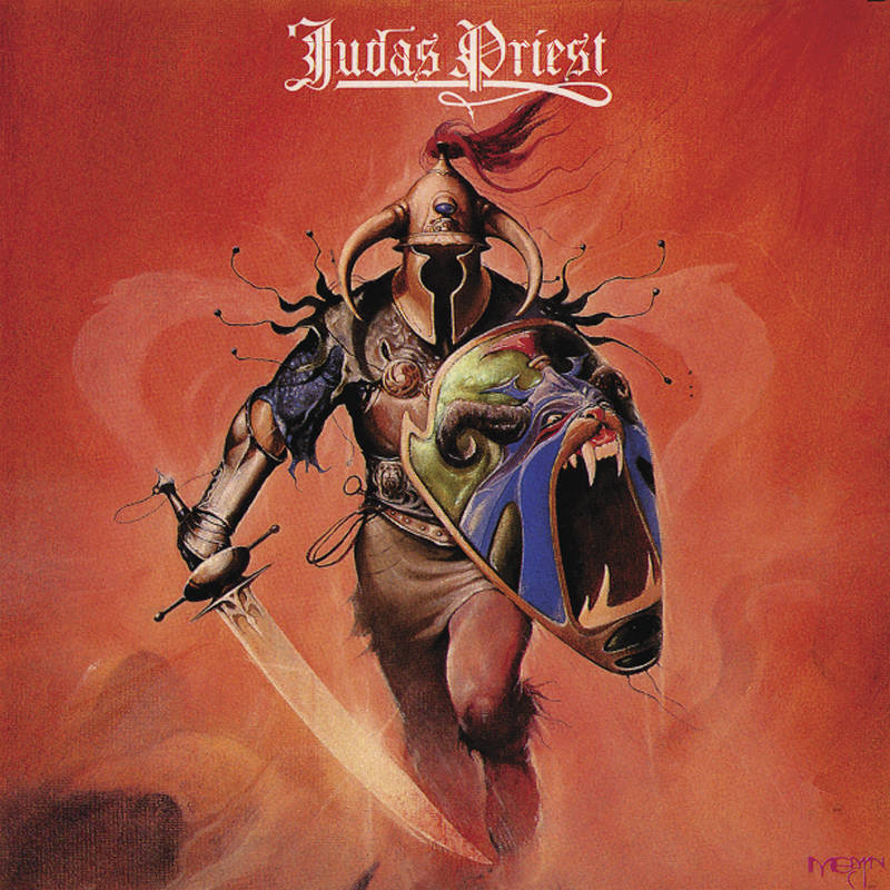 [DAMAGED] Judas Priest - Hero Hero [Red & Blue Vinyl]