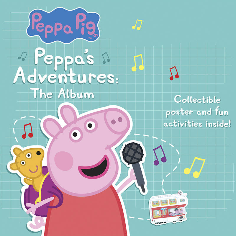 Peppa Pig - Peppa's Adventures: The Album [Pink Vinyl]