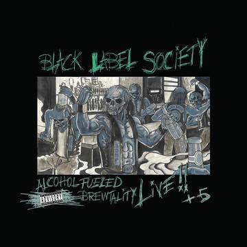 [DAMAGED] Black Label Society - Alchohol Fueled Brewtality Live