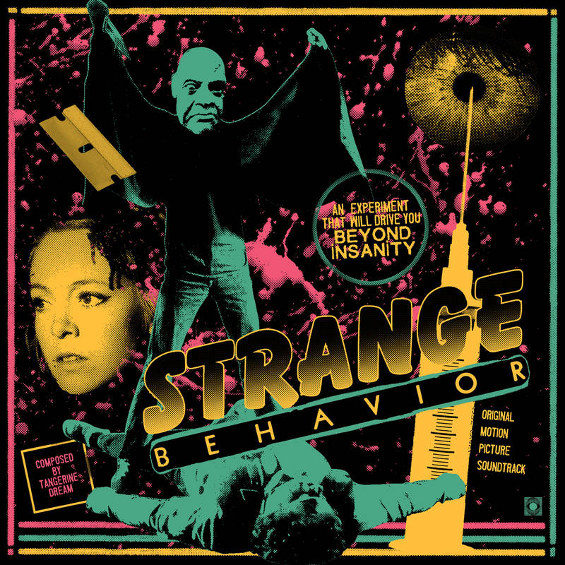 Tangerine Dream - Strange Behavior [Streaked Lime Green Vinyl]