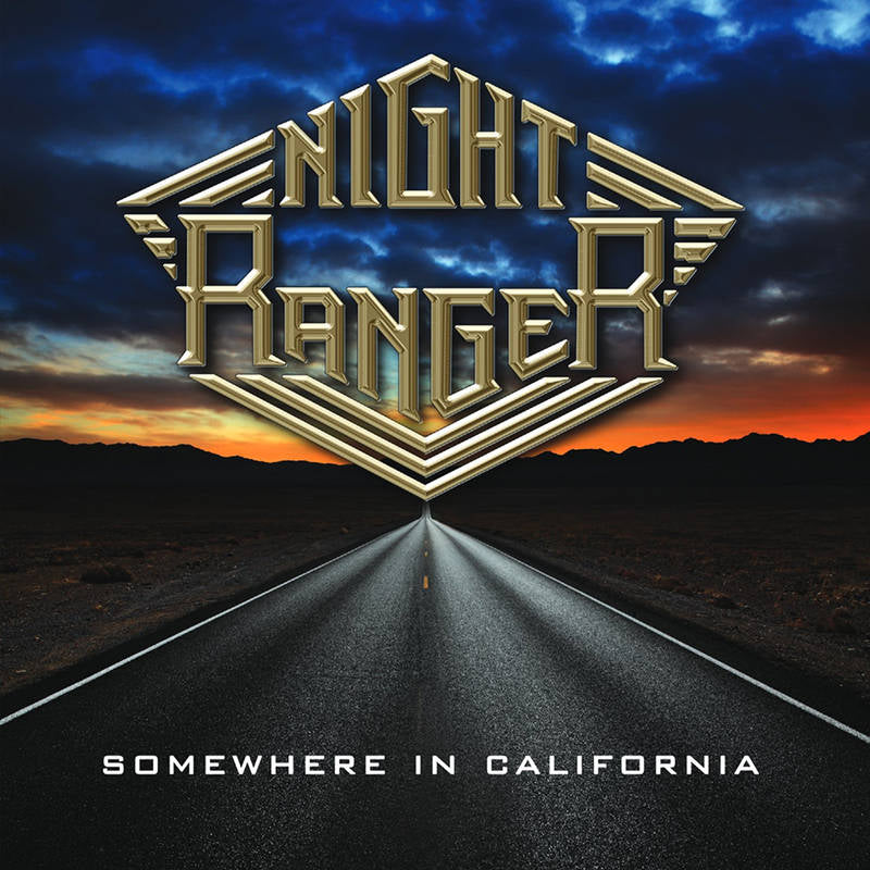 Night Ranger - Somewhere In California [Pacific Blue Vinyl]