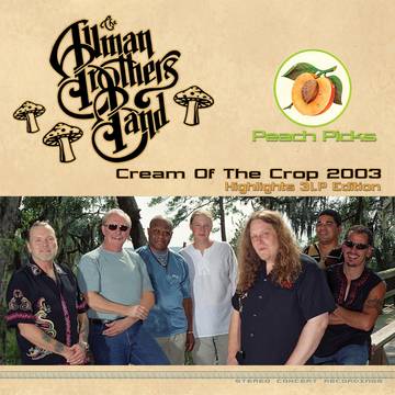 [DAMAGED] Allman Brothers Band - Cream Of The Crop 2003 - Highlights [Colored Vinyl]