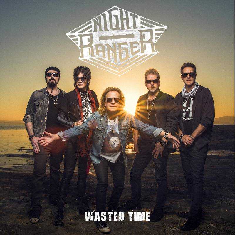 Night Ranger - Wasted Time [7" Green Vinyl]