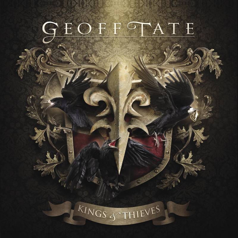 Geoff Tate - Kings & Thieves [Red Vinyl]