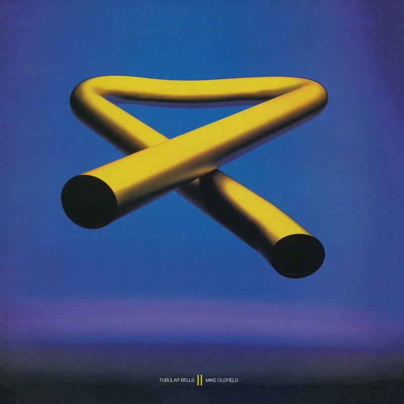 Mike Oldfield - Tubular Bells II [Blue Marbled Vinyl]