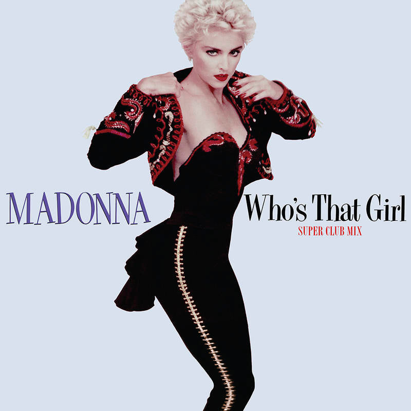 Madonna - Who's That Girl (Super Club Mix) [Red Vinyl]