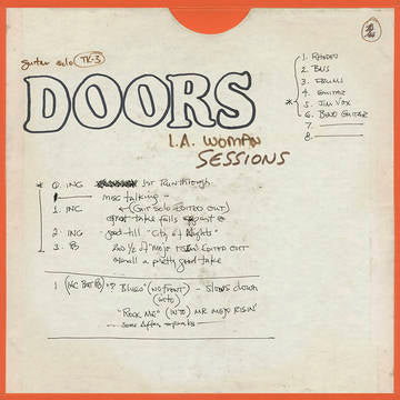 The Doors - L.A. Woman Sessions [4-lp Box Set]