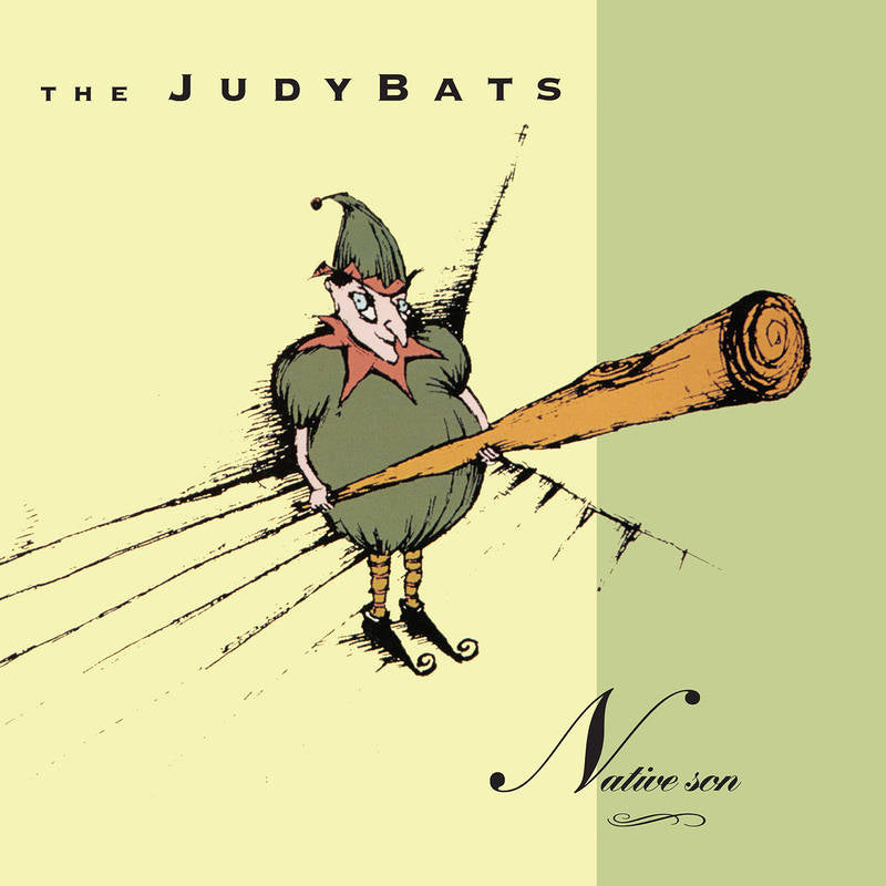 The Judybats - Native Son [Olive Green Vinyl]