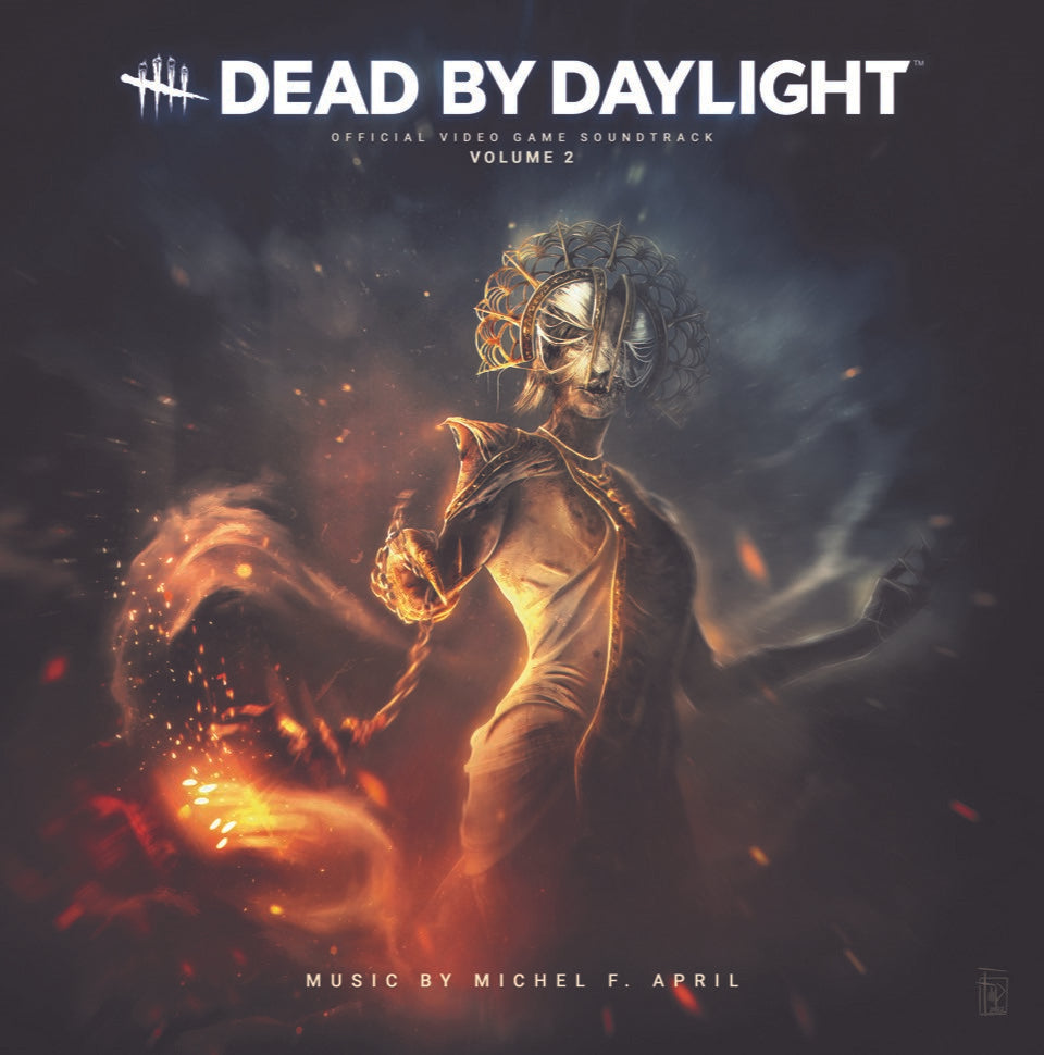 Michel F April - Dead By Daylight Volume 2 (Original Soundtrack) [Clear & Black Splatter]