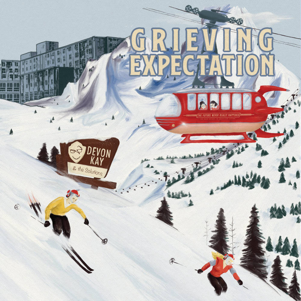 Devon Kay and The Solutions - Grieving Expectation [Colored Vinyl]
